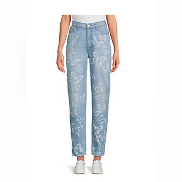 New MOTHER Butterfly Straight Jeans - Picture 3 of 13